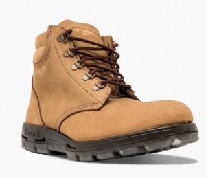 Khaki Redback Outland Men Boots | YBFPOLD-65