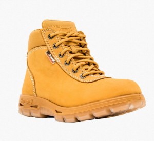 Yellow Redback Omaha Women Boots | NRYZHOW-84