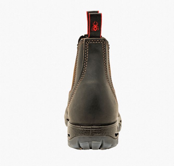 Black Redback Bonsall Men Boots | IBVQNJF-18