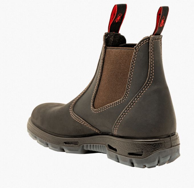 Black Redback Bonsall Men Boots | IBVQNJF-18