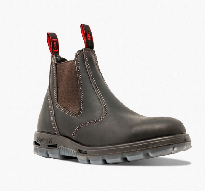 Black Redback Bonsall Men Boots | IBVQNJF-18