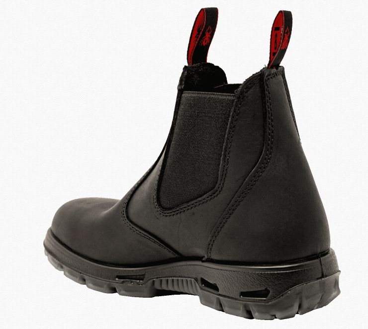 Black Redback Easy Escape Men Boots | BTKZEUR-72