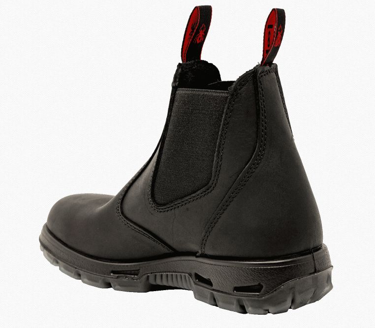 Black Redback Easy Escape Men Boots | MJQVRSC-40