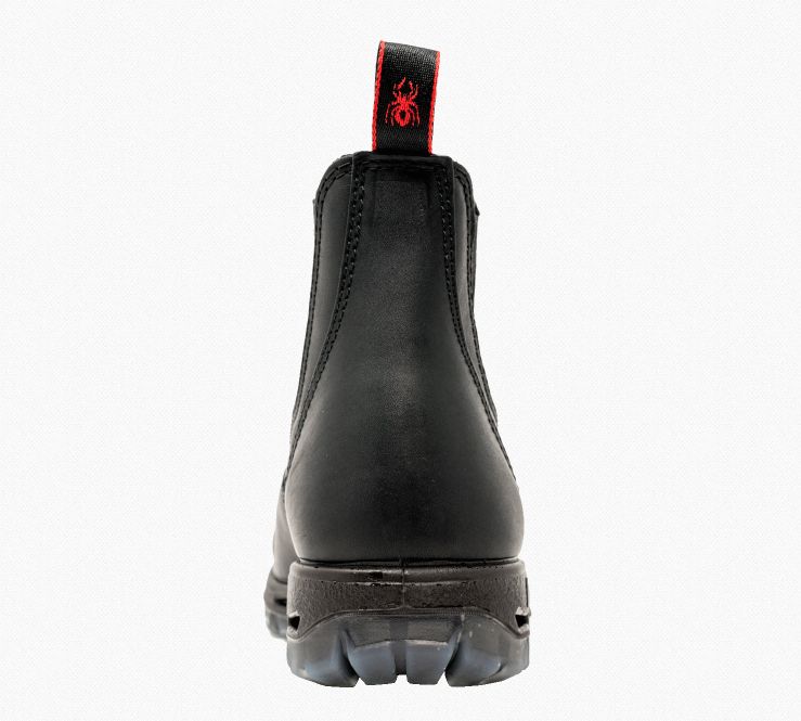 Black Redback Easy Escape Men Boots | MJQVRSC-40