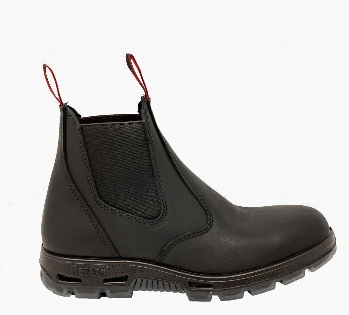 Black Redback Easy Escape Men Boots | MJQVRSC-40