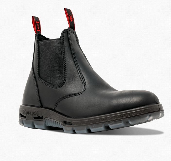 Black Redback Easy Escape Men Boots | MJQVRSC-40