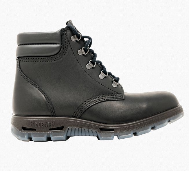 Black Redback Outback Men Boots | JKUMAHL-48