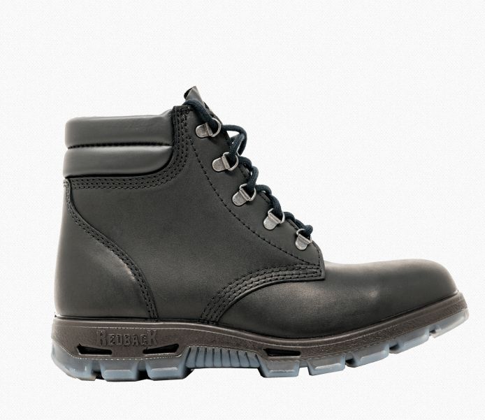 Black Redback Outback Men Boots | QTYRWZJ-62