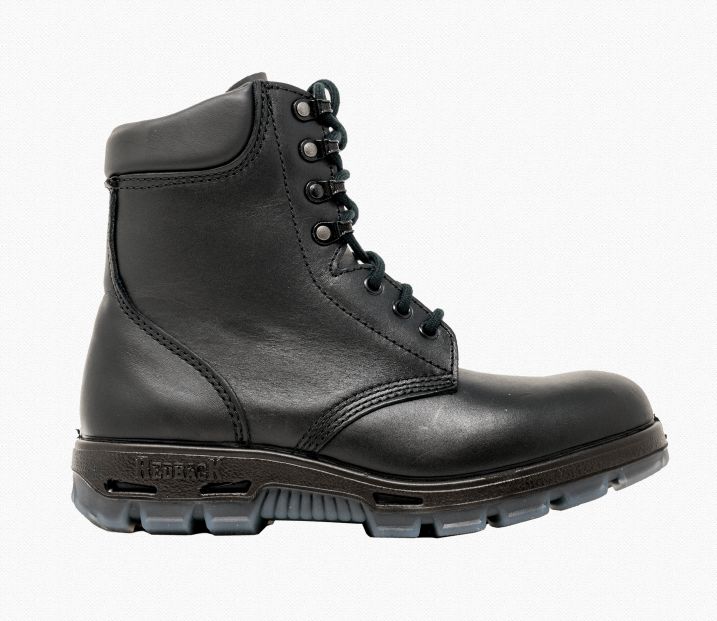 Black Redback Patrol Men Boots | CEAVNDY-20