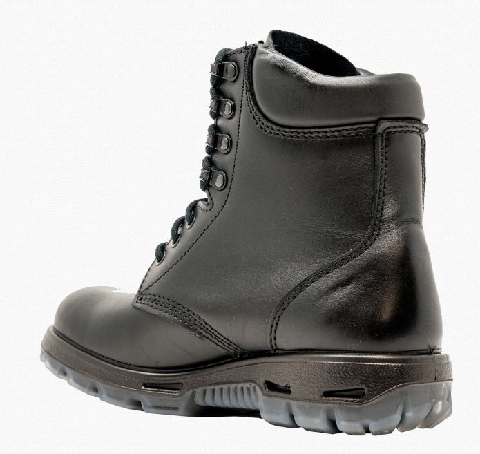 Black Redback Patrol Men Boots | CEAVNDY-20