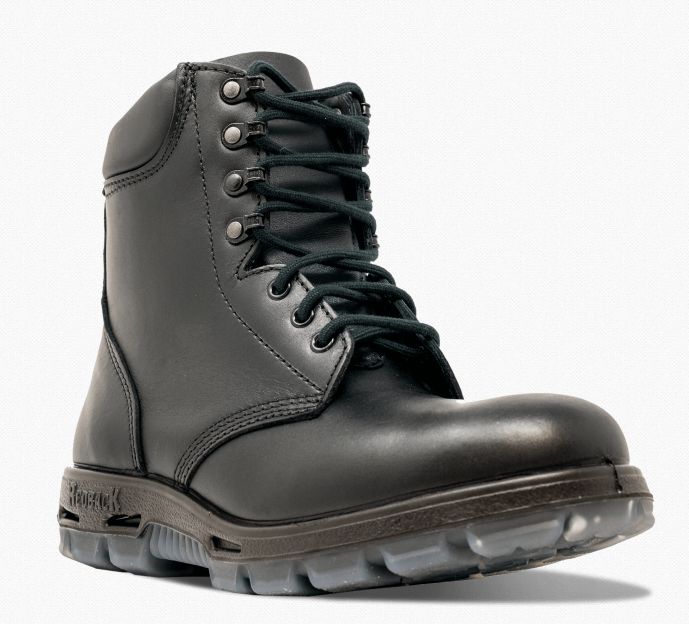 Black Redback Patrol Men Boots | CEAVNDY-20