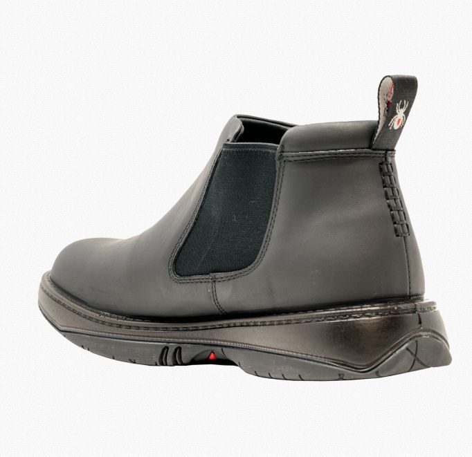 Black Redback Retro Women Boots | EWLGFUM-75