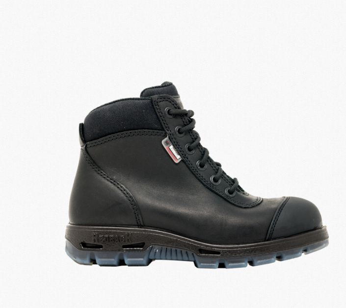 Black Redback Sentinel Hd (Steel Toe) Men Boots | ZLAMBHP-60