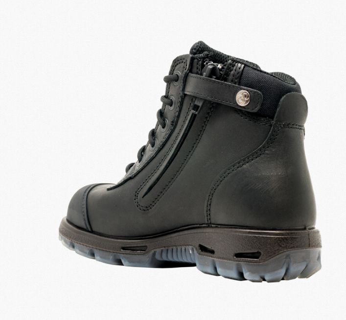 Black Redback Sentinel Hd (Steel Toe) Men Boots | ZLAMBHP-60