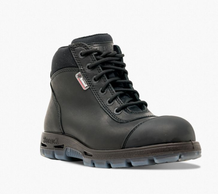 Black Redback Sentinel Hd (Steel Toe) Men Boots | ZLAMBHP-60