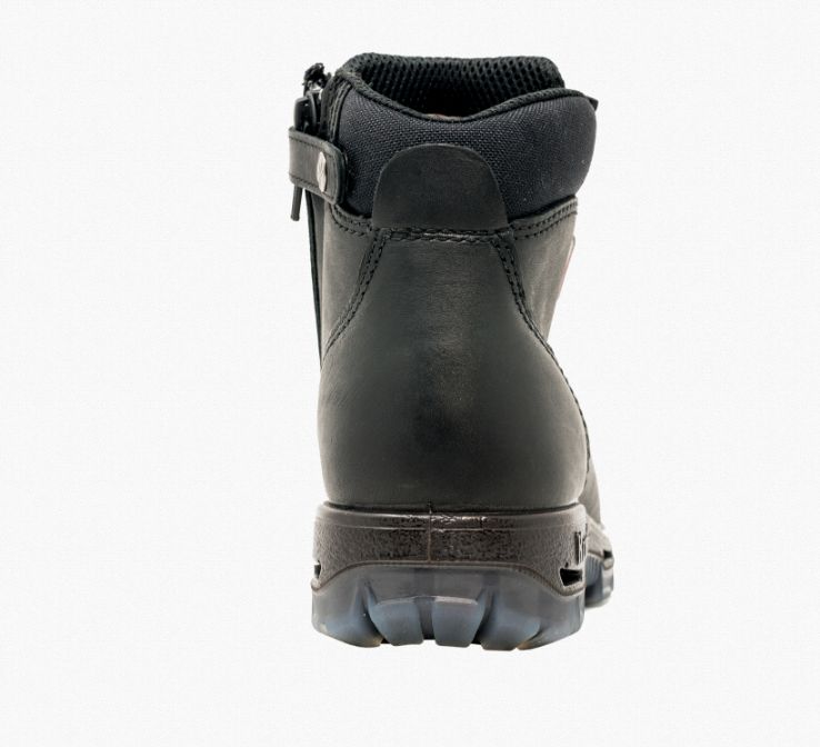 Black Redback Sentinel Hd (Steel Toe) Women Boots | DNGHXJR-94