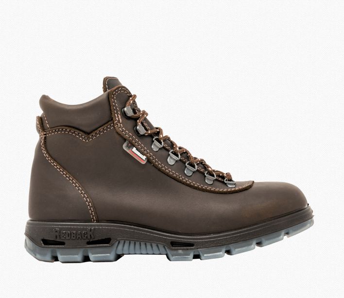 Chocolate Redback Everest Men Boots | BRTNCVD-16