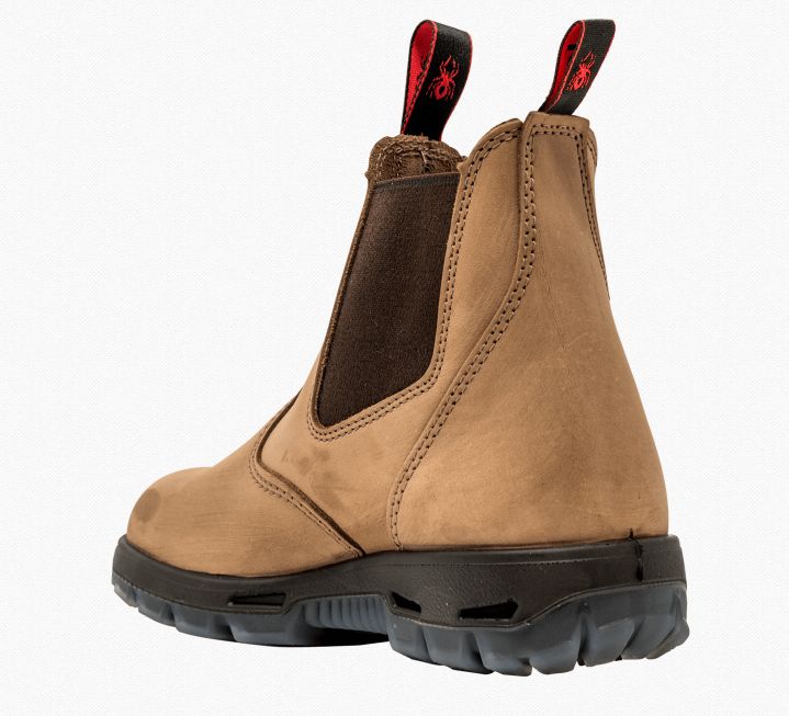 Khaki Redback Mesa Men Boots | CIWYFZD-56