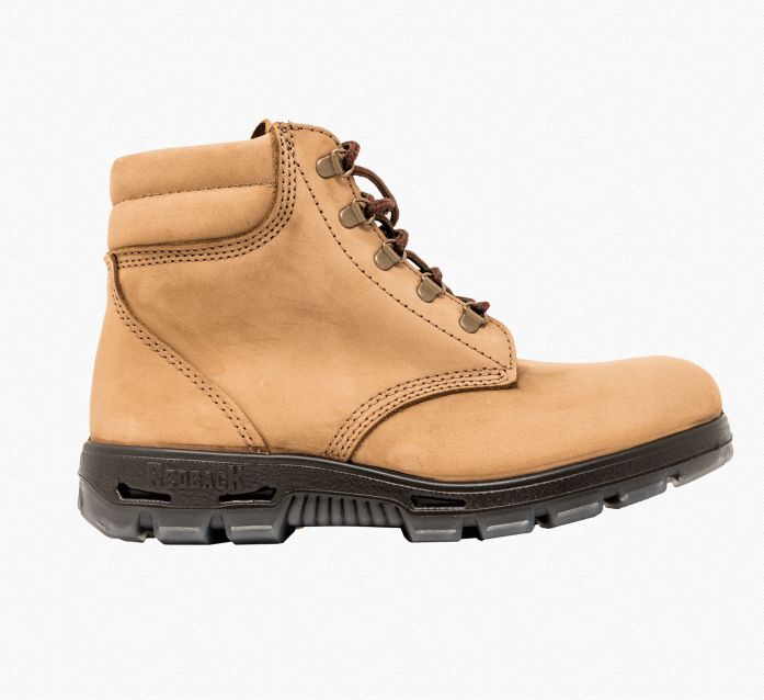 Khaki Redback Outland Men Boots | FUWQAON-36