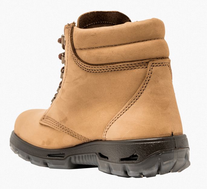 Khaki Redback Outland Men Boots | FUWQAON-36