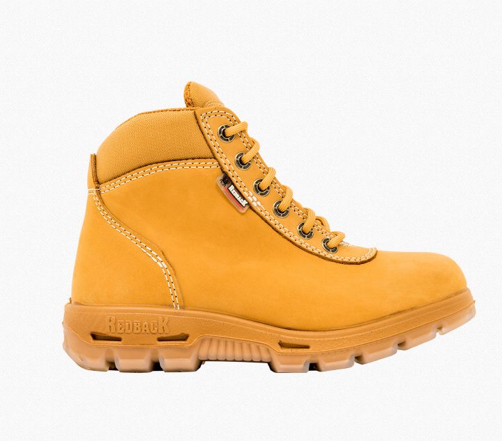 Yellow Redback Omaha Men Boots | DNWZLIH-36