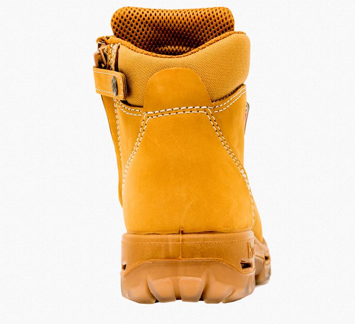 Yellow Redback Omaha Men Boots | DNWZLIH-36