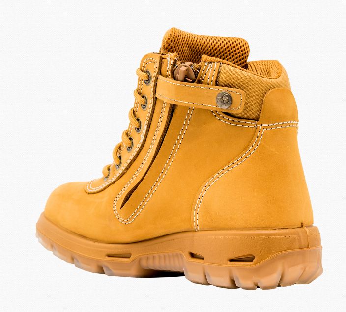 Yellow Redback Omaha Men Boots | DNWZLIH-36